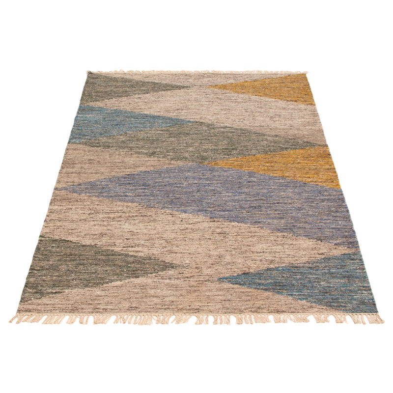 Ankara FW Grey Kilim 5'3" x 7'4"