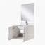 Lavabo de baignoire avec robinet et miroir à DEL-1142109208-1142109213