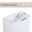 Meuble-lavabo simple 22,34 po avec plateau Kannan-1540823649
