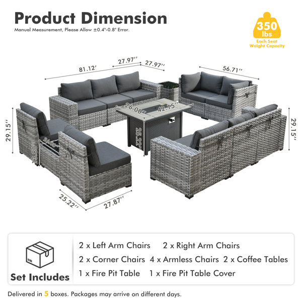 Dimensions du produit