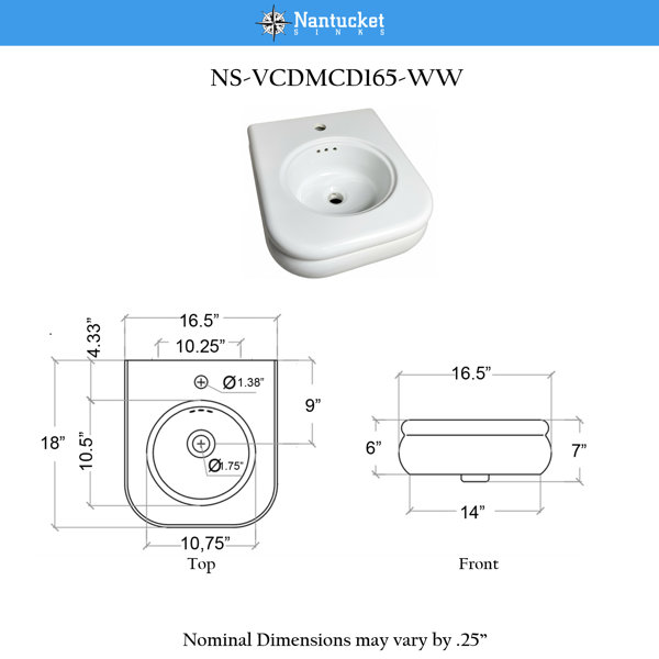 Product Dimensions