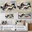 Art mural mural "Vagues modernes abstraites"-1506198588-1506198576-1506198585