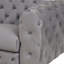 Canapé en velours 40,5 po Hounslow