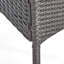 Ensemble de chaises d'extérieur en osier PE (ensemble de 2)-694847716
