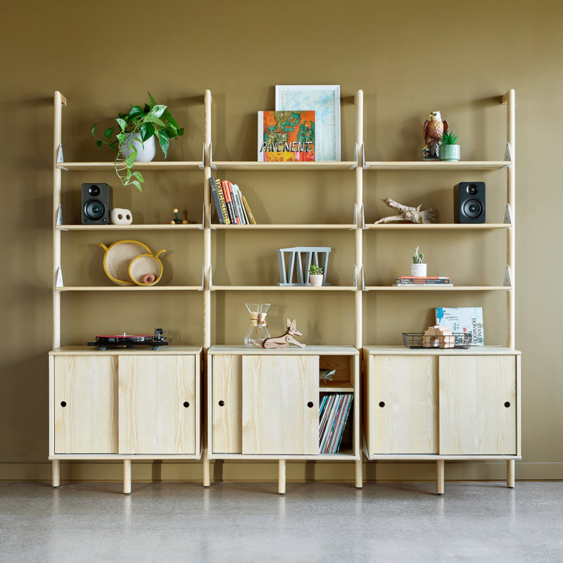 Branch-2 Storage Unit, Black
