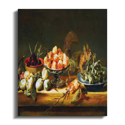 1 Piece Wrapped Canvas Wall Art Set