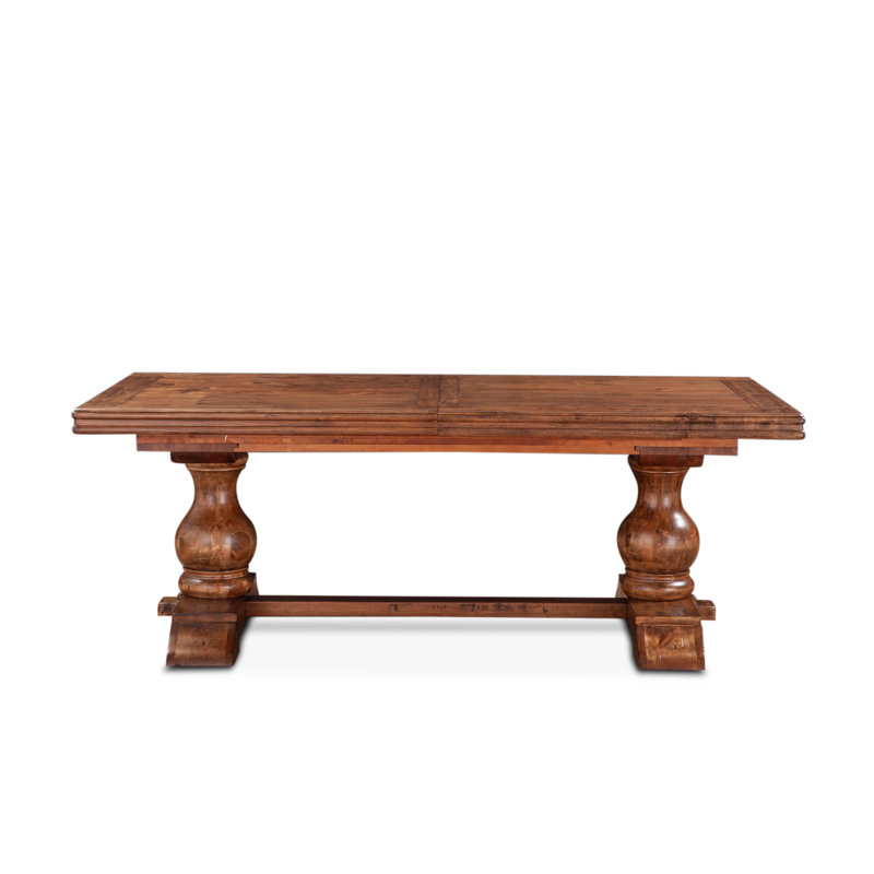 Tuscany Rectangular Dining Table, Earth