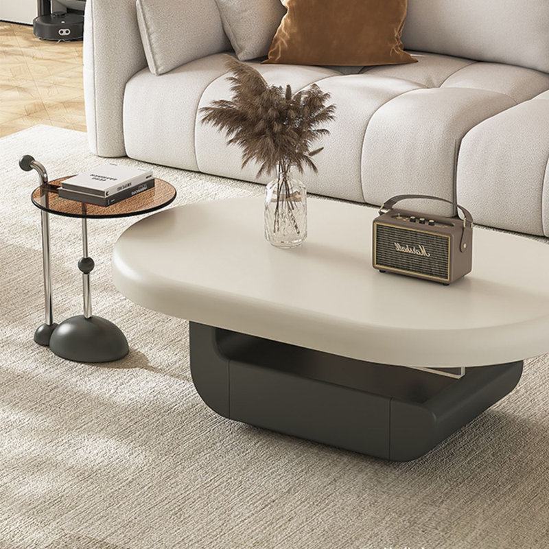 Cream style high-end coffee table