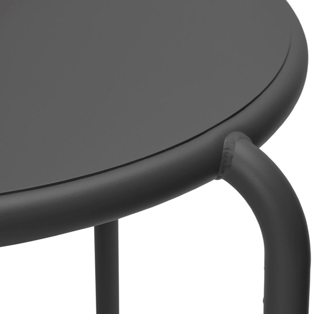 Toni 63" Patio Dining Table, Anthracite
