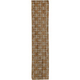 One-of-a-Kind 2'0" X 9'1" New Age Runner Area Rug in