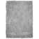 Buroker Shag Fluffy Faux Sheepskin Area Rug in Gray