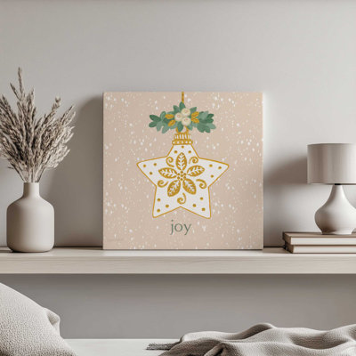 «Snowy Joy Ornament» par Annie Lapoint, reproduction d'art