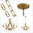 Jahlen 6 - Light Dimmable Classic / Traditional Chandelier-1801460412