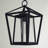 Malia 1 - Light LED Outdoor Hanging Lantern Outdoor Lighting