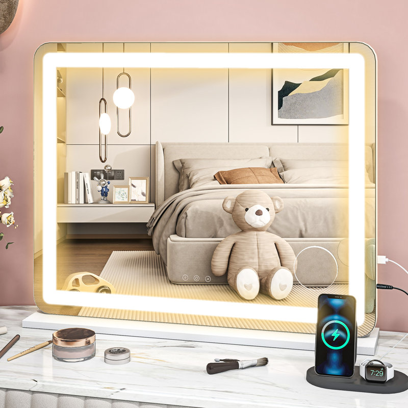 Metal Rectangle Mirror