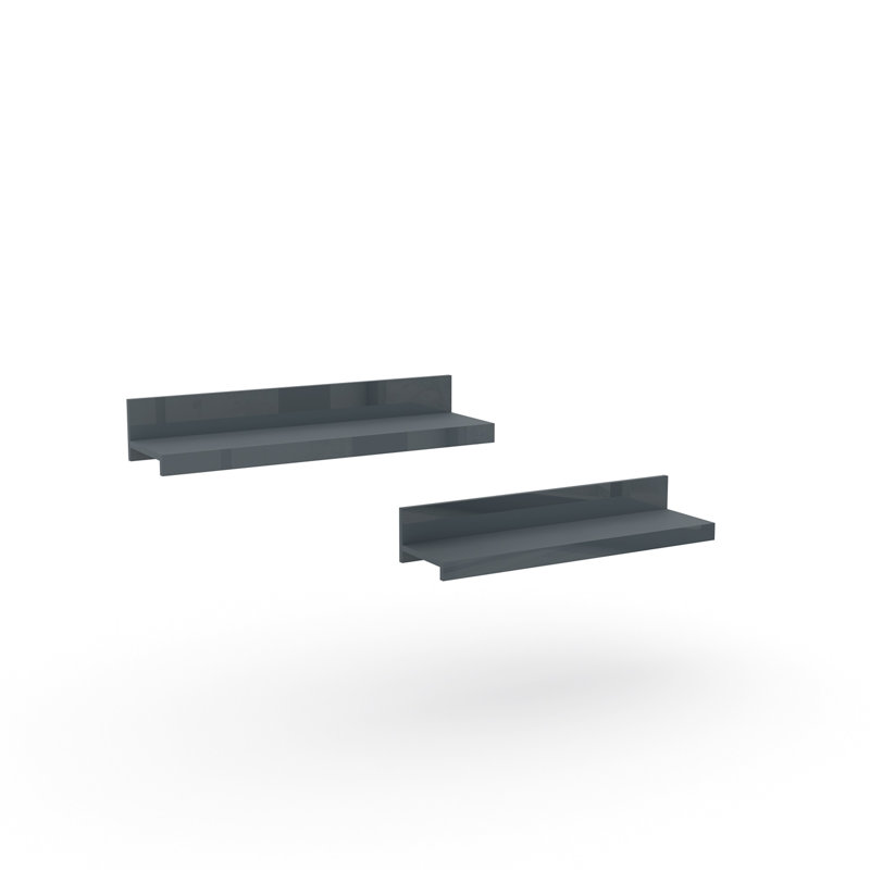 Ambrasia 2 Piece Floating Shelf