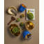 Ensemble de 3 vases de table Jackfruit