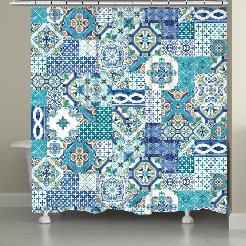 Patchwork Shower Curtain