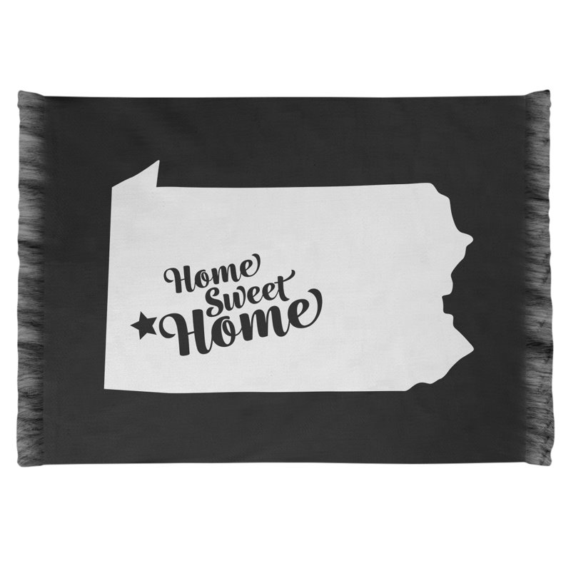 Tapis de zone noire pittsburgh home