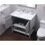 Ensemble de meuble-lavabo simple 36 po Newsoms-2114821178