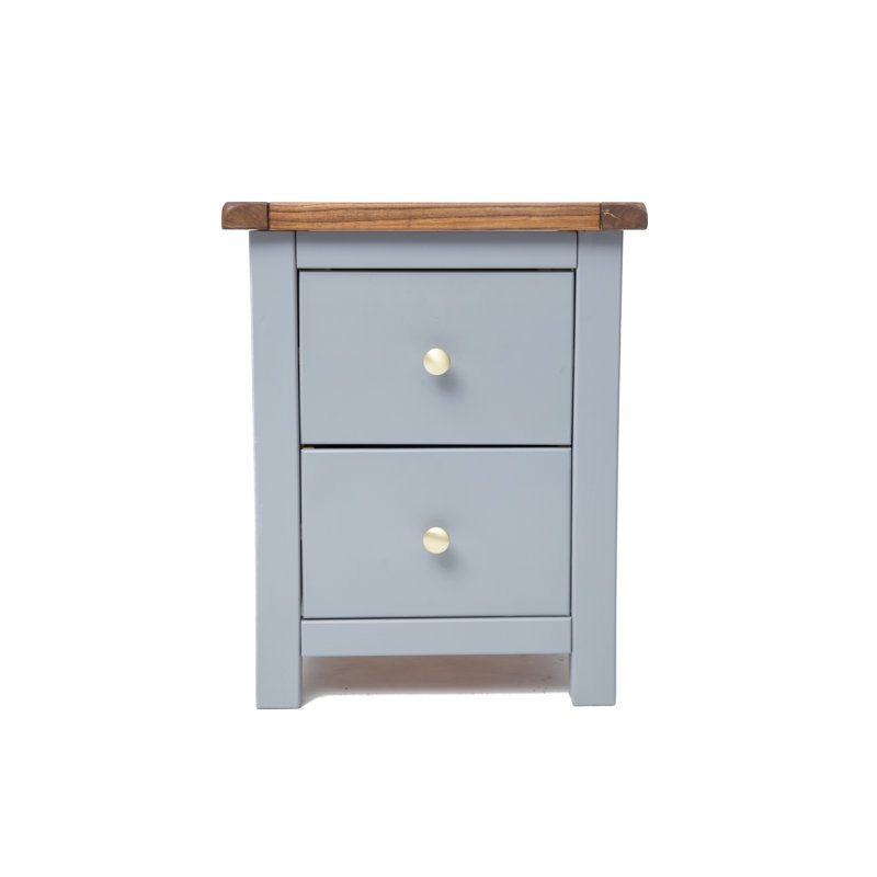 Conner 45cm W Plywood / Laminate Board Bedside Table