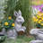 Platt Metal Statue Planter