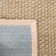 Delapena Solid Colour Bamboo Slat / Seagrass Hand Woven Area Rug