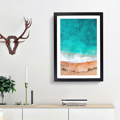 Sydney Australia Beach - Framed Print