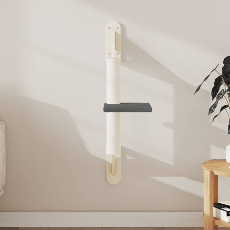 85.5cm H Cat Tree, Dark Grey