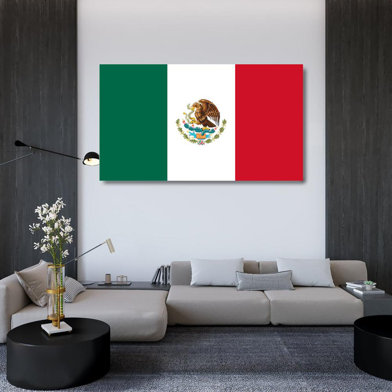Mexique, H 27 po x l 48 po