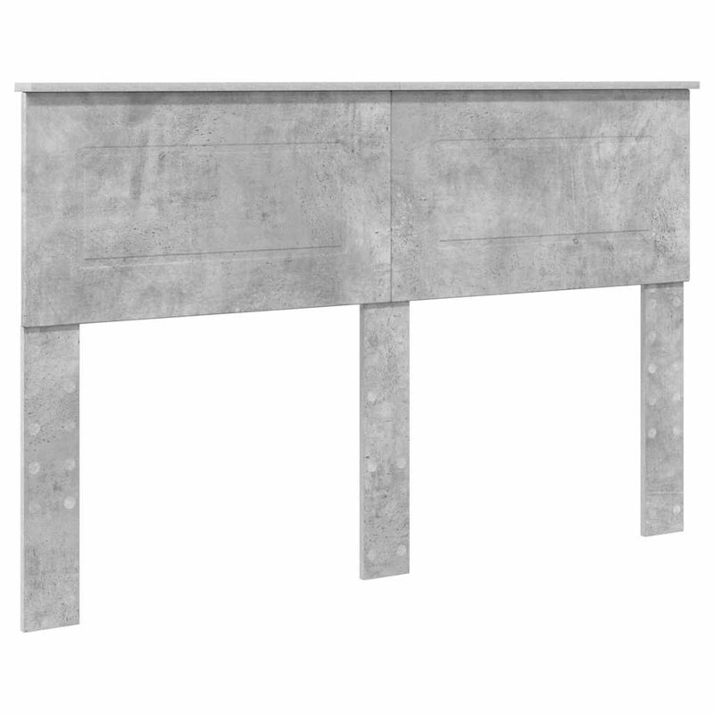 Headboard, EU Double - 140 x 200 cm, Concrete Grey