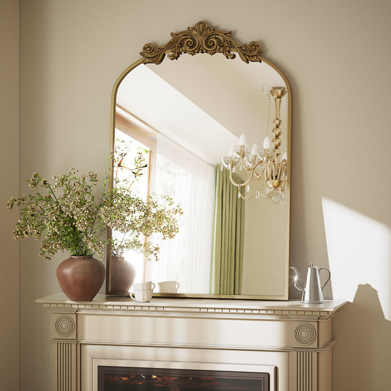 Miroir Eyler, Bronze, 38 po x 24 po