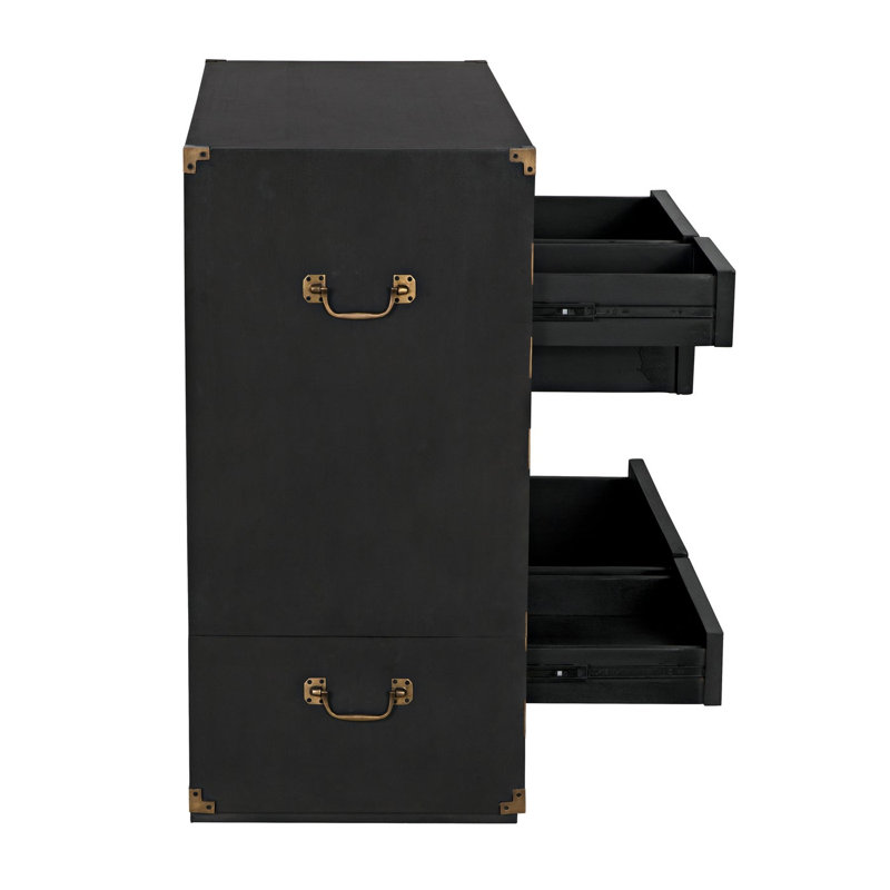 Charles 10 - Drawer Solid Wood Dresser