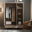 Anie 3 Door Manufactured Wood Wardrobe