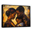 Famille afro-américaine I - impression d'art mural africain-américain