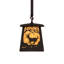 Deer at Dawn 1 - Light Pendant
