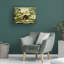 Art mural sur toile tendue - «Rustic Farmhouse Portrait» de Barbara Jeffords pour décoration de salon, de chambre à coucher ou de bureau - 14 x 19