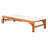 Lombardo Outdoor Eucalyptus Wood Chaise Lounge-92182548