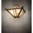 Arta Semi Flush Mount