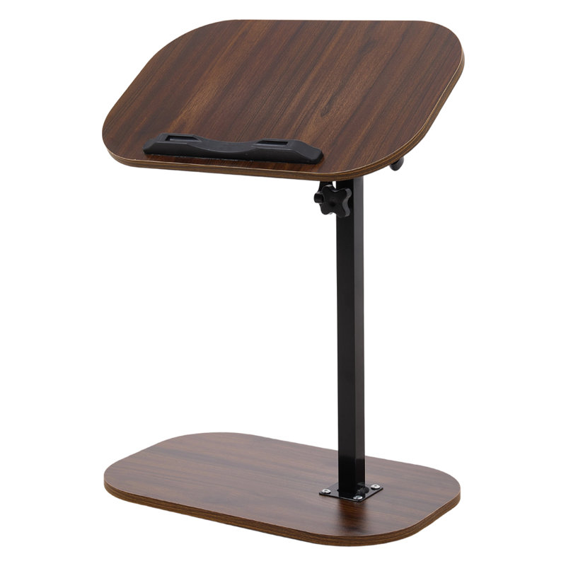 Adjustable Computer Desk, Brown