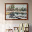 «Quiet Reflection», reproduction sur toile encadrée-884320672-884320735