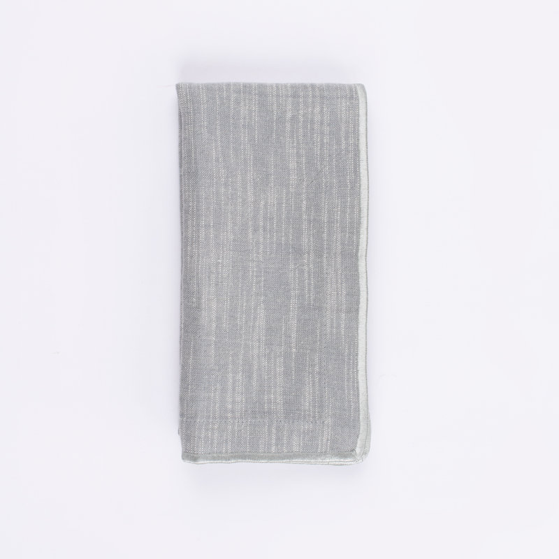 Handmade Dining Linen Set, Blue