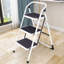 3 - Step Steel Folding Step Ladder