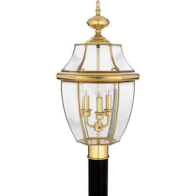 Newbury Beveled Lantern Head