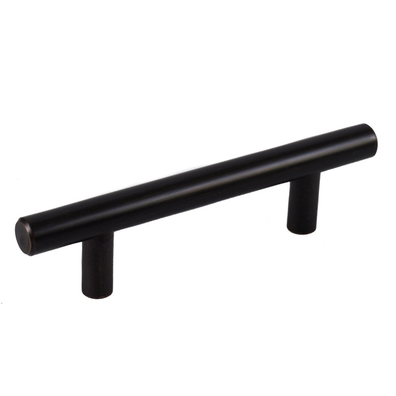Solid Cabinet 3" Centre to Centre Bar/Handle Pull, Oil Rubbed Bronze