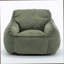 Fauteuil à billes en velours côtelé avec accoudoirs pour adultes et adolescents Comfy-320137845