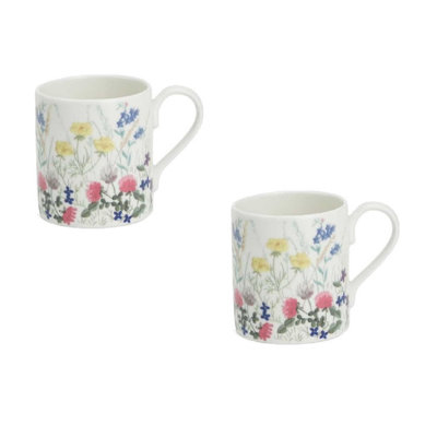 Nina Campbell Bone China Coffee Mug