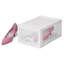 Tiroir de rangement empilable Sterilite 6 pintes, bac de rangement en plastique, transparent, paquet de 6