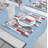 Walentina Polyester Abstract Rectangle Placemat-1040587074