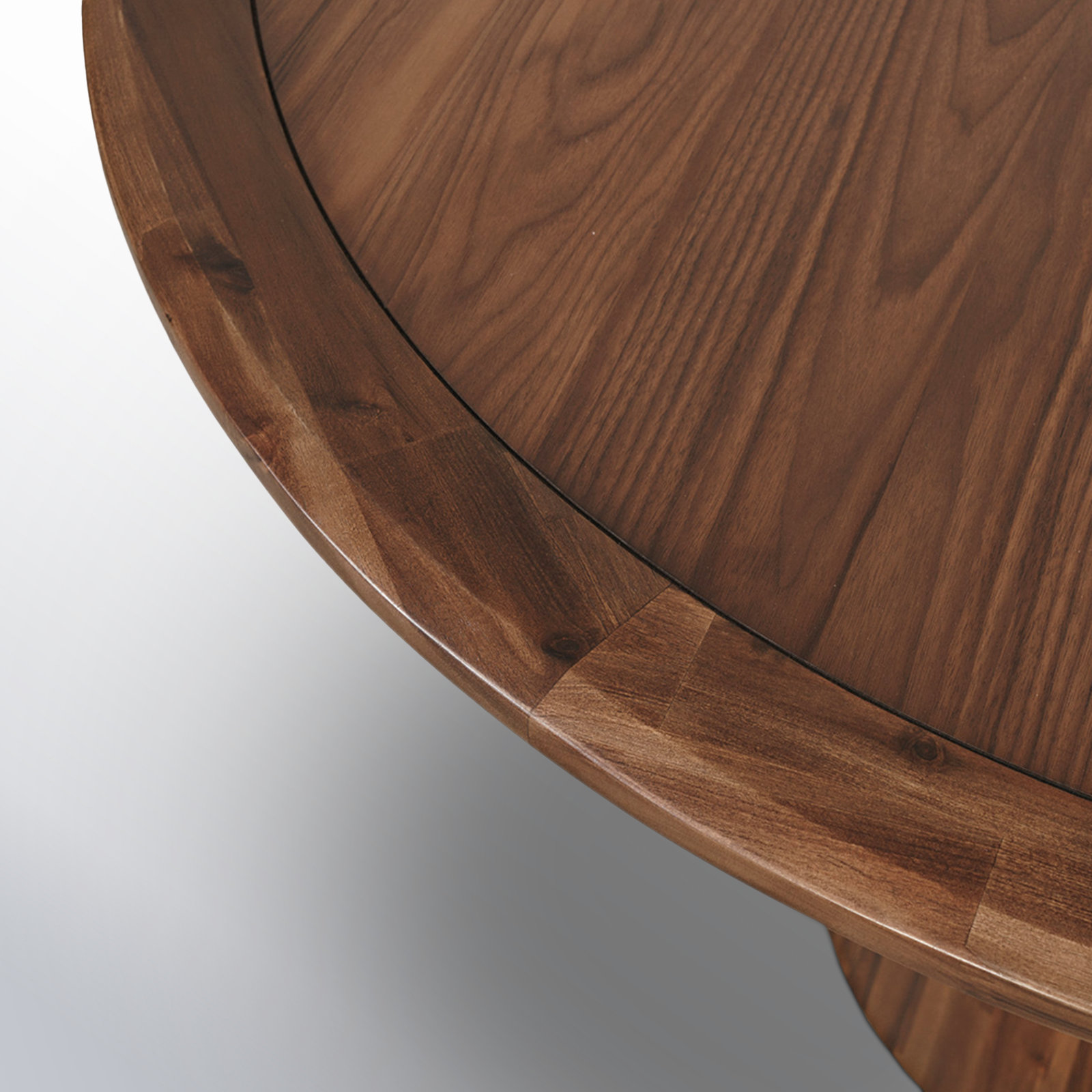 Darlington Dining Table Set, Gwen Forest Microsuede, Walnut